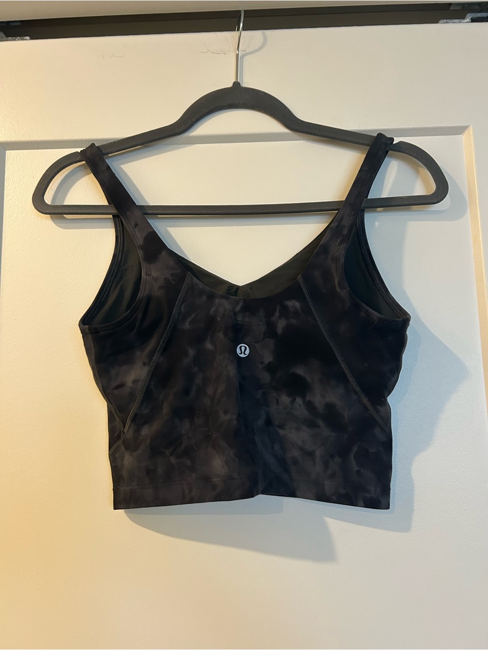 lululemon athletica Black Tie-Dye Align Top - Picture 2 of 2